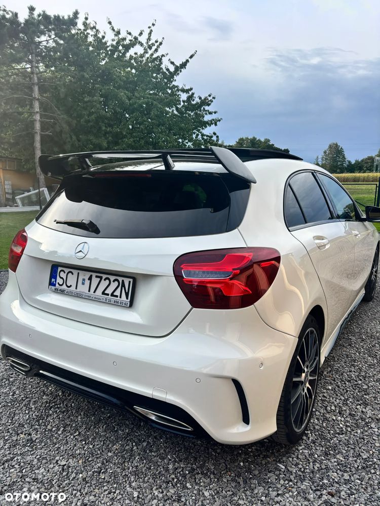 Mercedes-Benz Klasa A 220 d AMG Line - 4