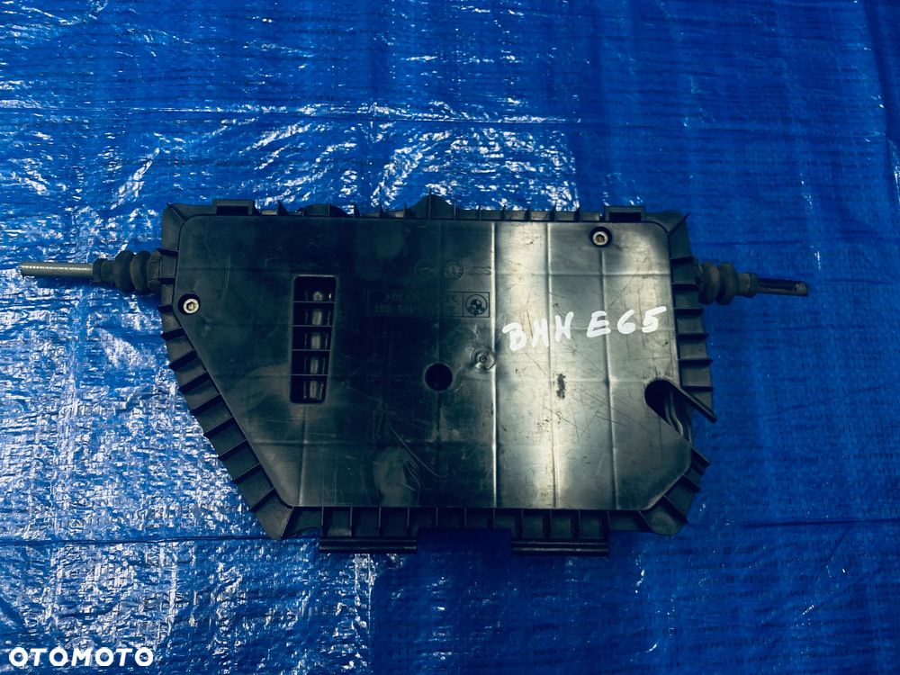 MECHANIZM HAMULCA RĘCZNEGO HAMULEC RĘCZNY ELEKTRYCZNY BMW E65 E66 ; 1165961 6769700 ORYGINAŁ - 2