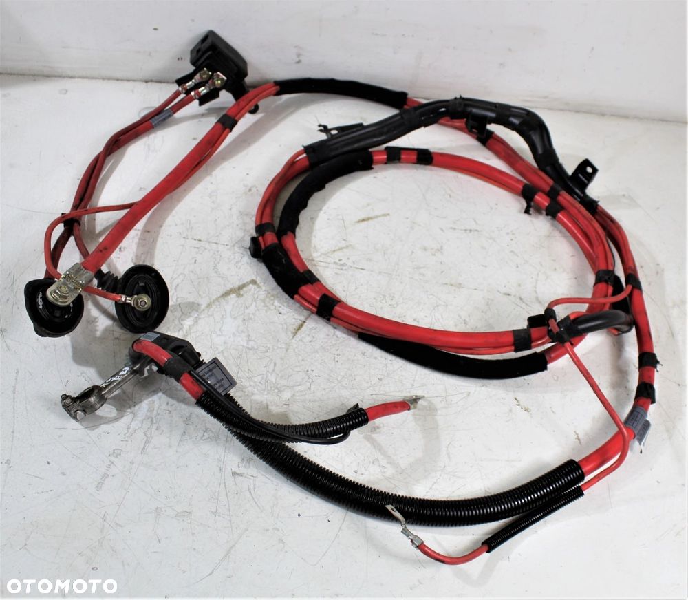 KLEMA PLUSOWA PIROTECHNICZNA BMW X3 E83