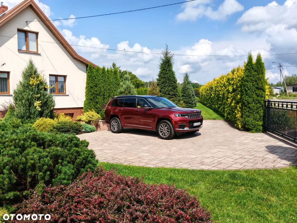 Jeep Grand Cherokee 5.7 V8 HEMI 4WD Automatik Summit - 4