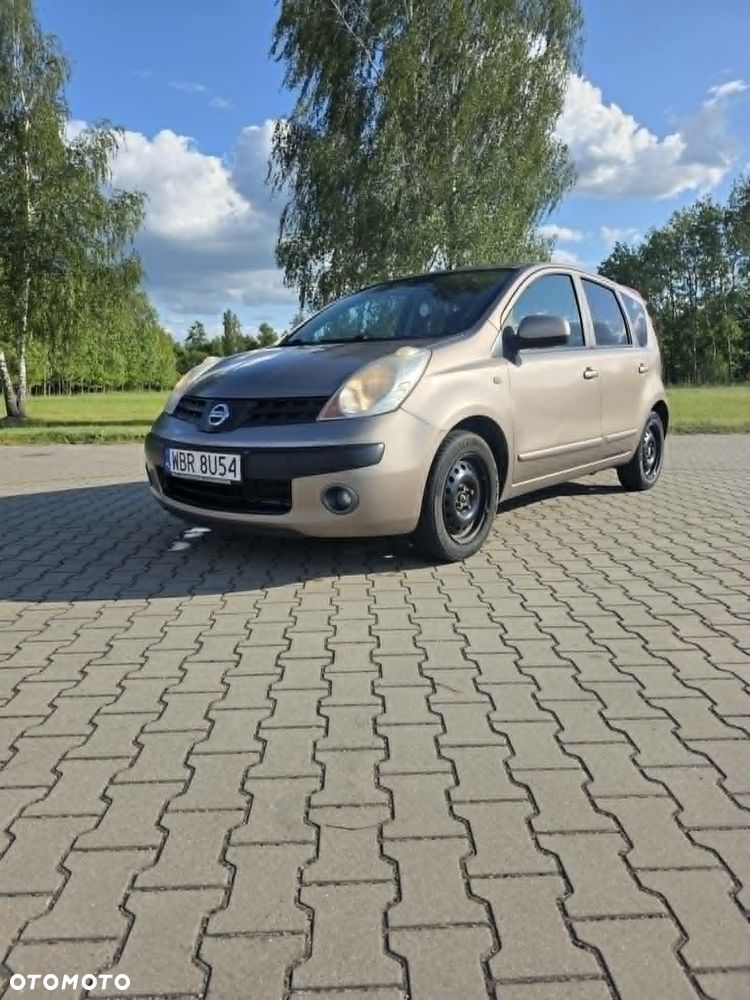 Nissan Note - 1