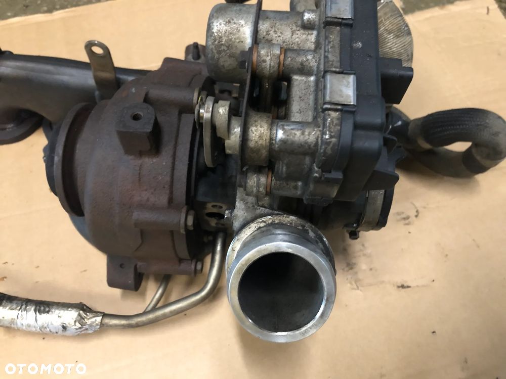 Turbosprężarka Range Rover Evoque 2.2 Td4 - 4