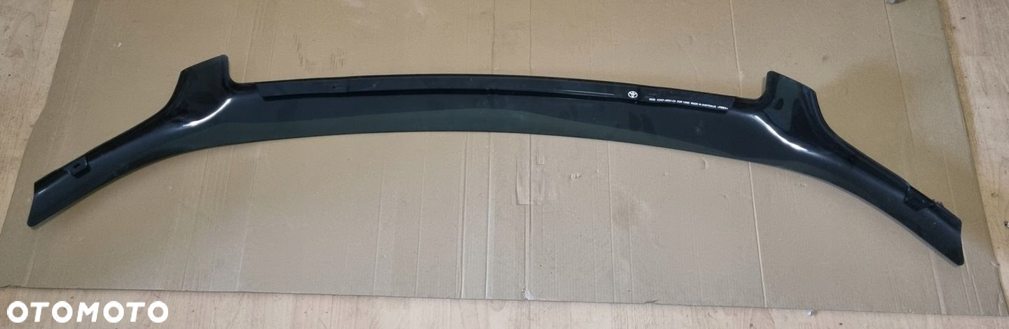 TOYOTA LAND CRUISER 150 D4D Oryginalny Deflektor maski Nakładka osłona - 4
