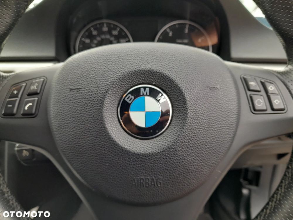 BMW E91 LIFT PODUSZKA KIEROWNICY M-PAKIET - 1