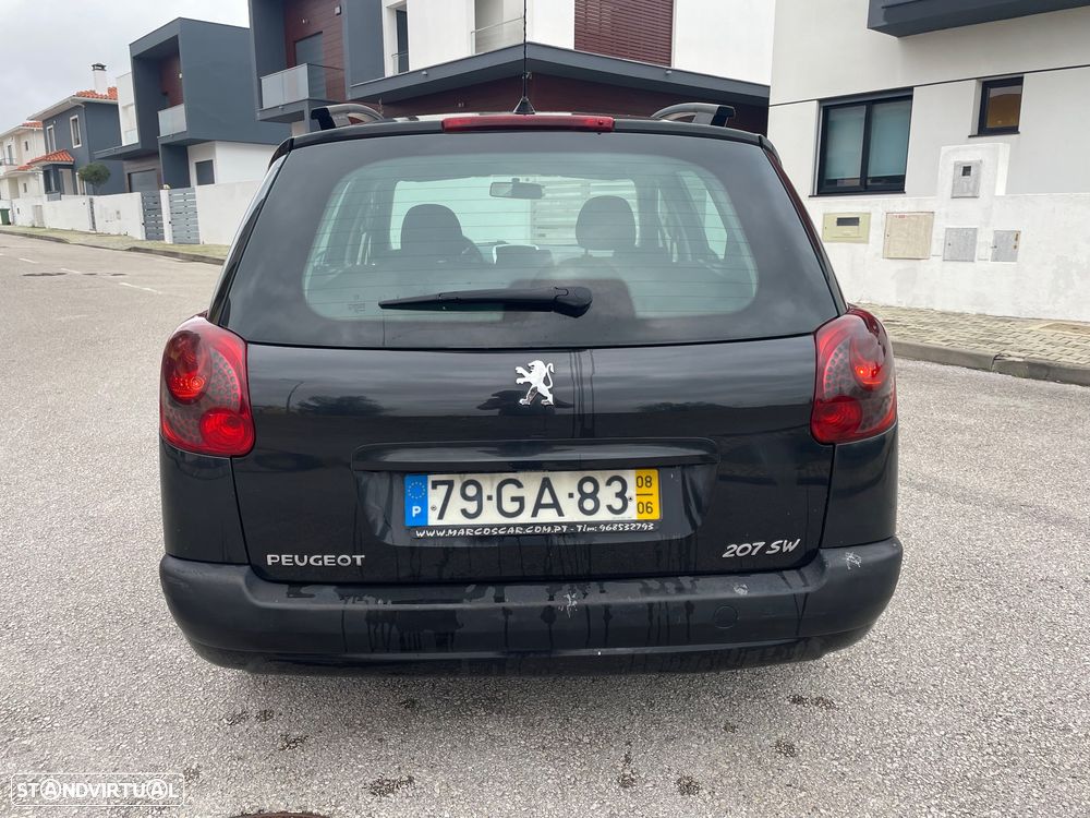 Peugeot 207 SW 1.6 HDi Outdoor - 15