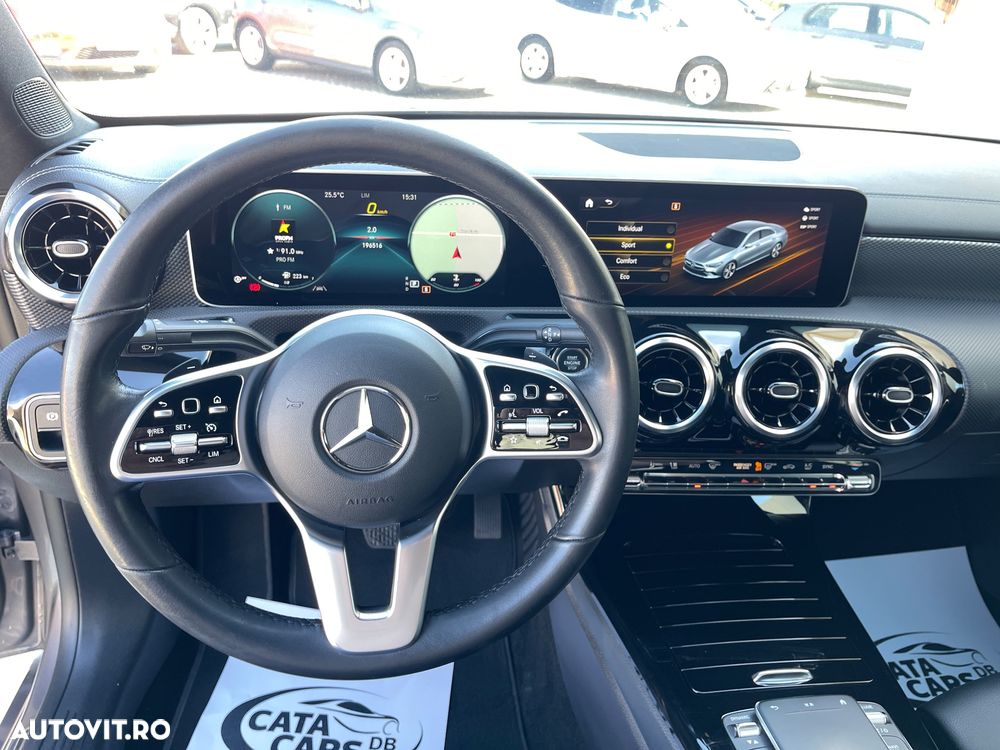 Mercedes-Benz CLA 200 d Coupe Aut. - 37