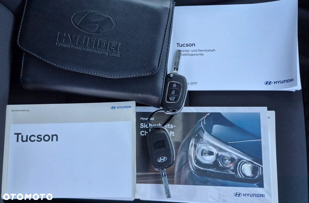 Hyundai Tucson blue 1.6 GDi 2WD Passion - 24