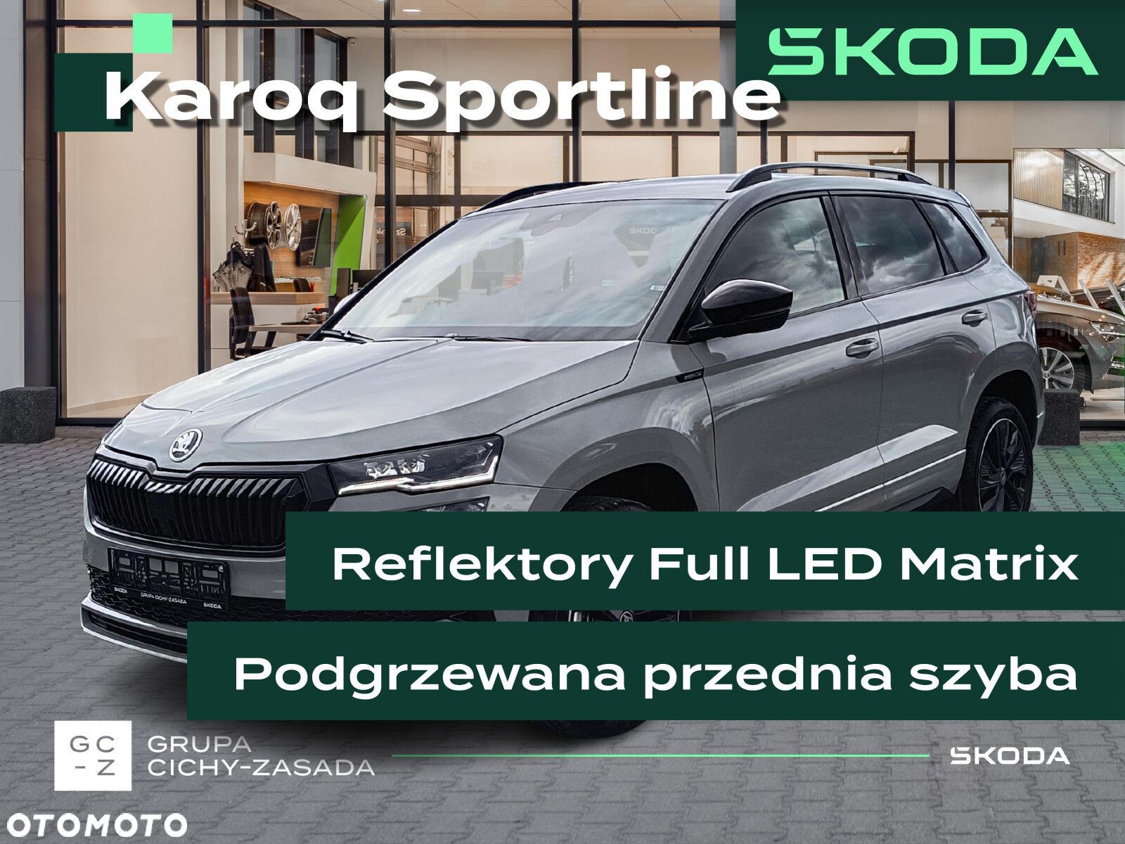 Skoda Karoq 1.5 TSI ACT Sportline DSG - 1