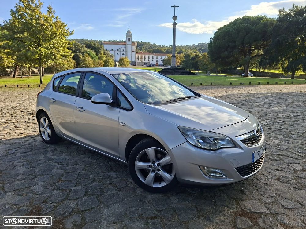 Opel Astra 1.4 Enjoy - 27