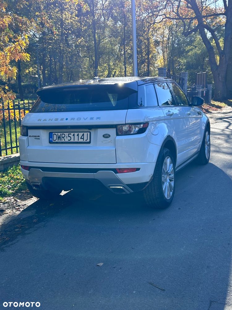 Land Rover Range Rover Evoque 2015 photo 5