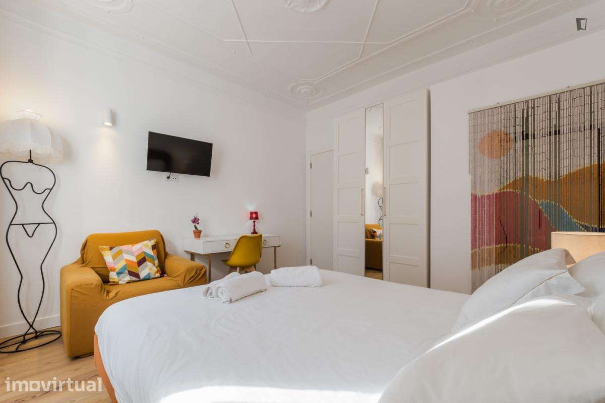 Quarto - localizado em Arroios Lisbon - Grande imagem: 4/30