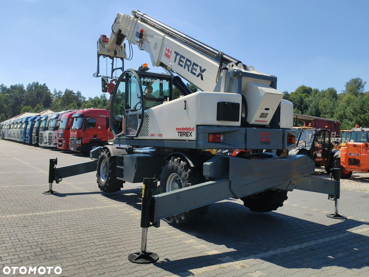 Terex Lift GTH 5022 ROTO Obrotowa Ładowarka Teleskopowa - 8