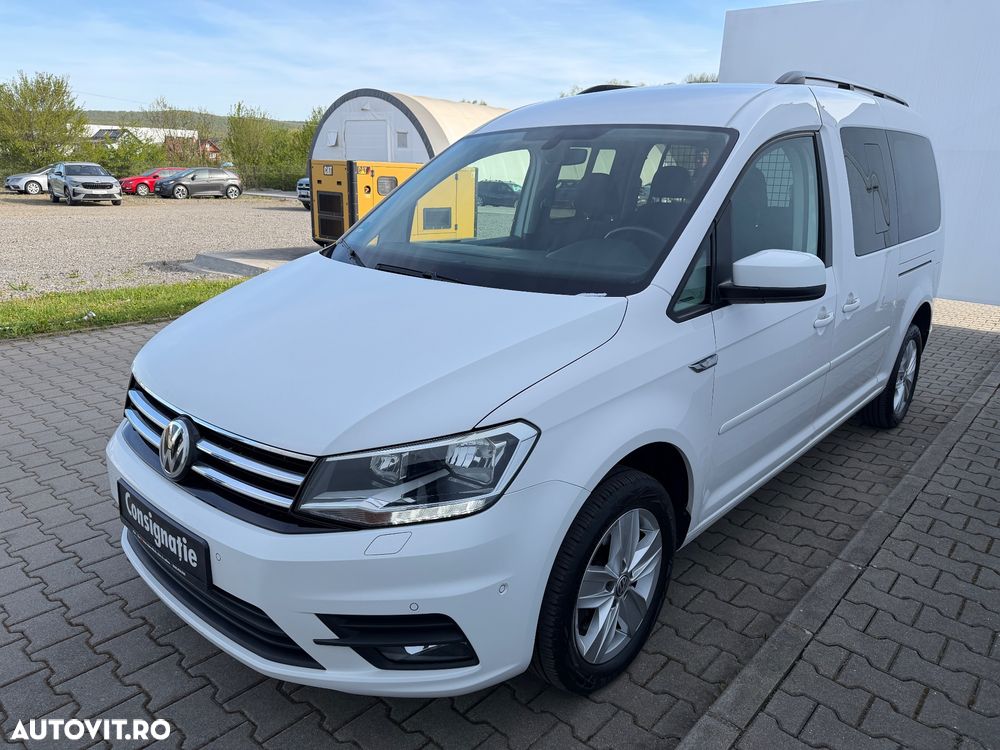 Volkswagen Caddy 2.0 (5-Si.) Highline - 5