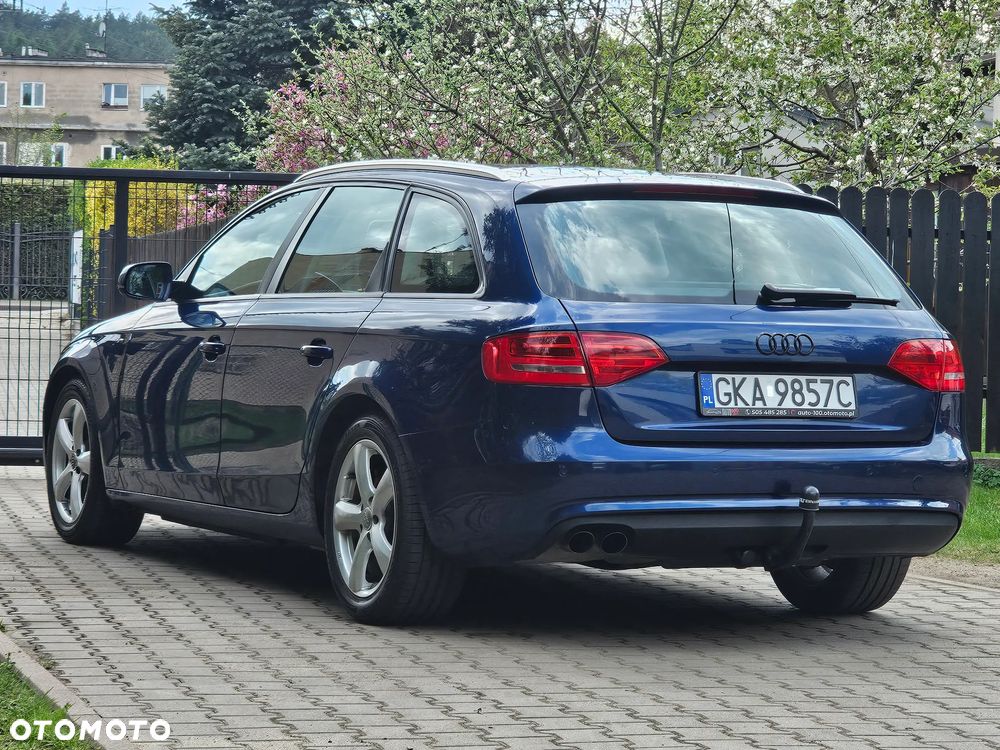 Audi A4 Avant 2.0 TDI DPF multitronic S line Sportpaket - 8