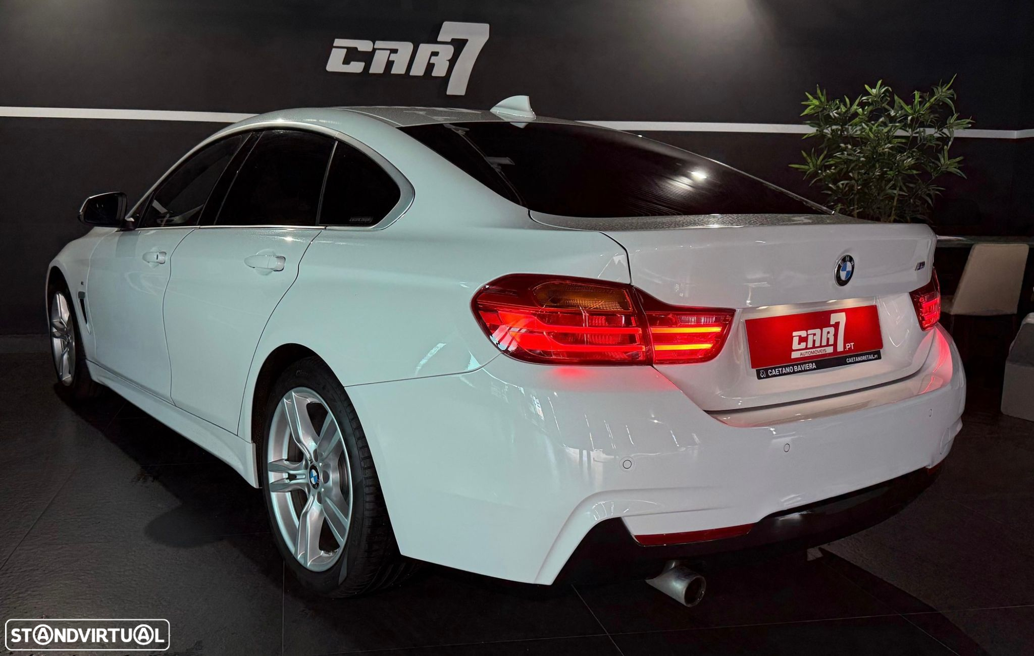 BMW 420 Gran Coupé d Pack M Auto - 5