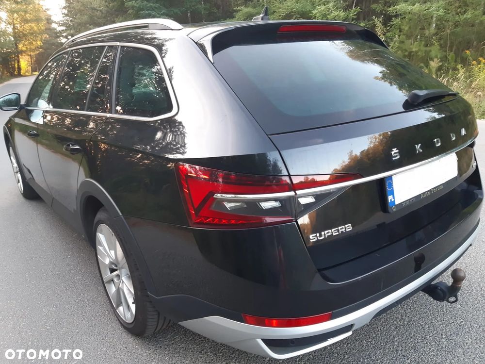 Skoda Superb 2.0 TDI SCR 4x4 Scout DSG - 5