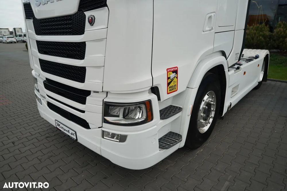 Scania S 500 / RETARDER / COMPLET AIRMATIC / JANTE DIN ALIAJ / ANVELOPE 100% / - 12