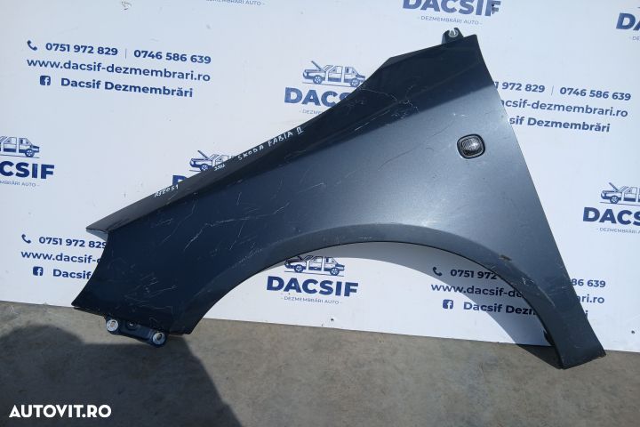 Aripa fata stanga 5J0821161 5J0821161 Skoda Fabia 5J [2007 - 2010] Co - 1