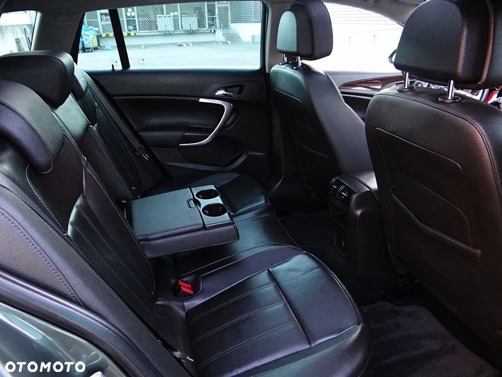 Opel Insignia 2.0 Turbo Automatik Cosmo - 37