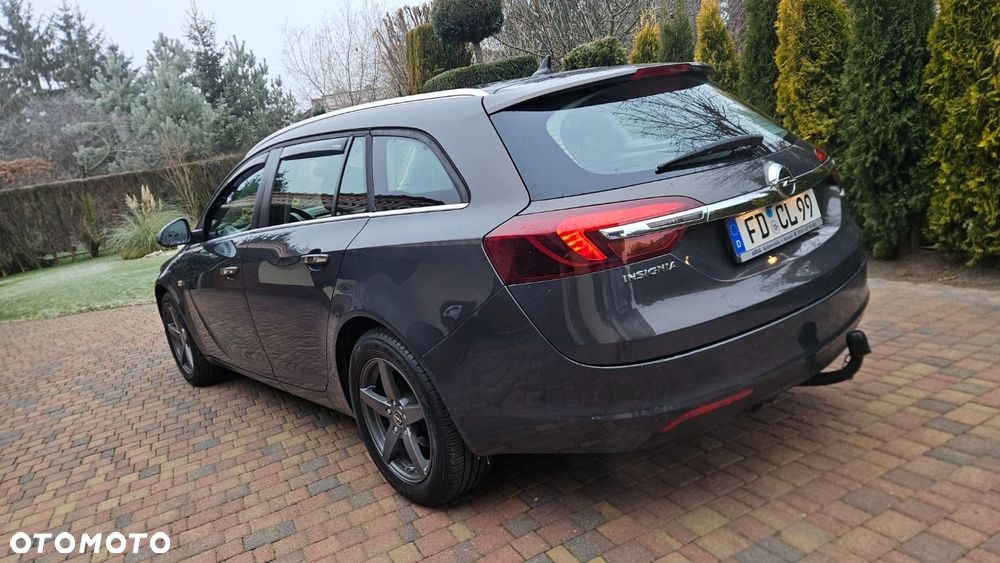 Opel Insignia 1.4 Turbo ecoFLEX Start/Stop Sport - 6