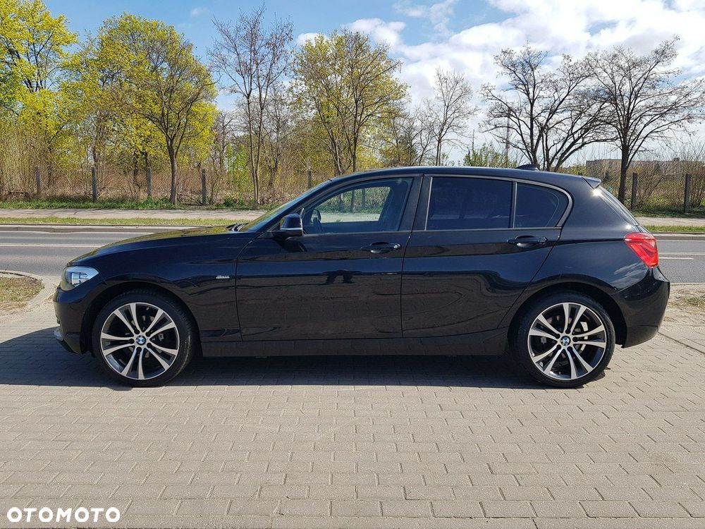 BMW Seria 1 118d Sport Line - 8