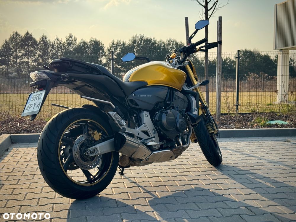 Honda Hornet - 11