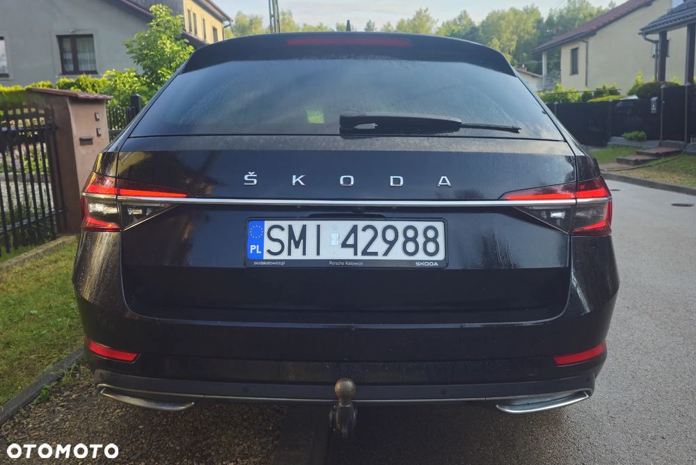 Skoda Superb 2.0 TDI SCR 4x4 L&K DSG - 6