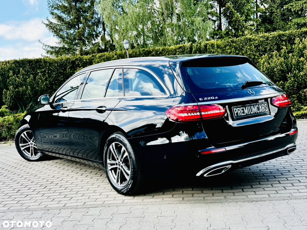 Mercedes-Benz Klasa E 220 d Avantgarde - 4