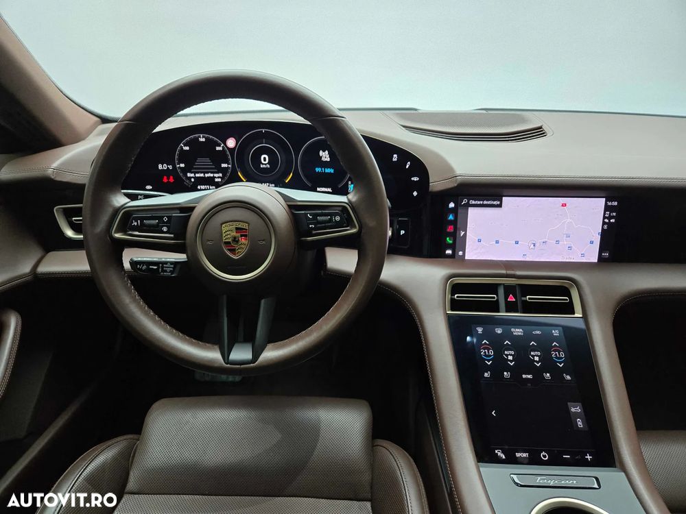 Porsche Taycan 4S Sport Turismo Performancebatterie Plus - 7