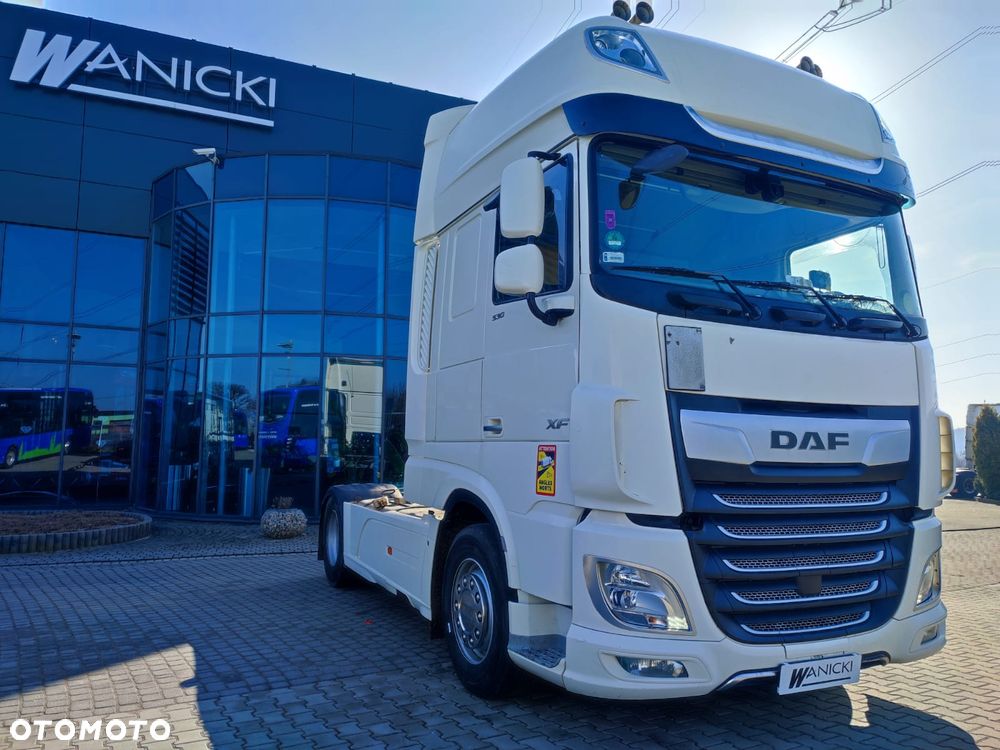 DAF XF 530 FT / STANDARD / SUPER SPACE CAB / TRAXON / - 4