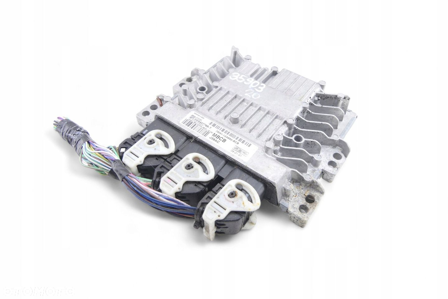Komputer Sterownik Silnika FORD FOCUS MK2 1.8 TDCI 7M51-12A650-BCB - 2