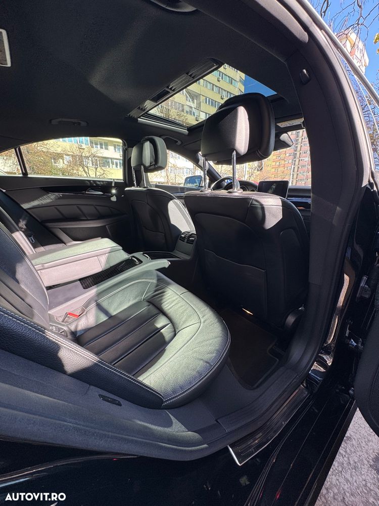 Mercedes-Benz CLS 350 CDI BlueTEC 4MATIC Aut - 10