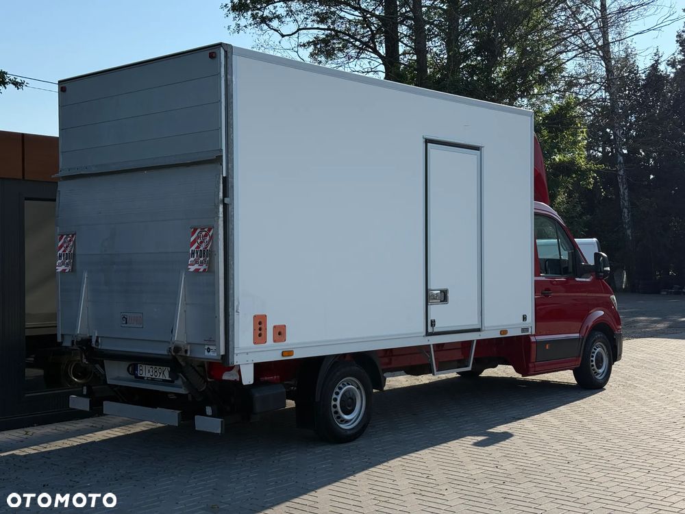 MAN TGE 3.180 / Kontener 4,2m + Winda Hydrauliczna 750KG + Drzwi Boczne / Bogate wyposażenie / Bezwypadkowy / ZAREJESTROWANY W PL - 10