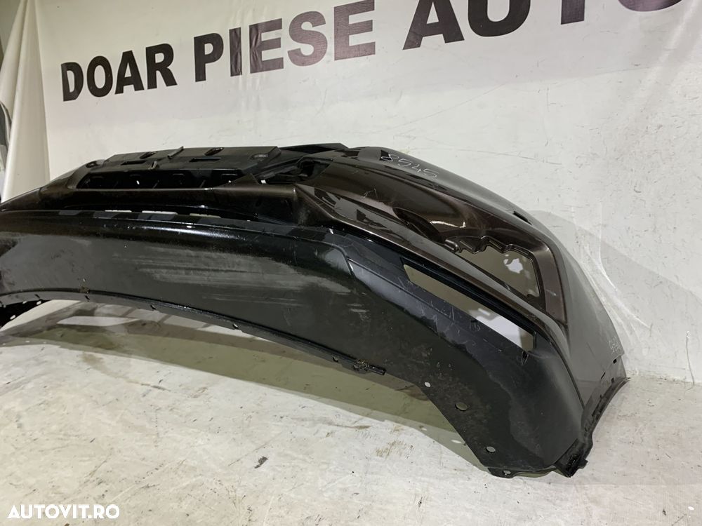 Bara fata Nissan Qashqai, 2017, 2018, 2019, 2020, 2021, cod origine OE 62022-HV00H, cu gauri pentru spalatori faruri. - 5