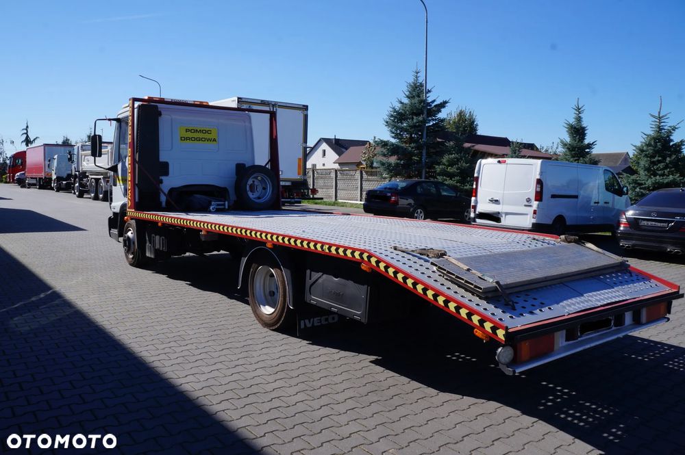 Iveco EUROCARGO 75E17 POMOC DROGOWA SPECJALNY LAWETA - 4