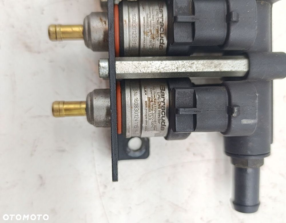 LISTWA WTRYSKOWA GAZU LPG 67R-016409 BD123P - 2