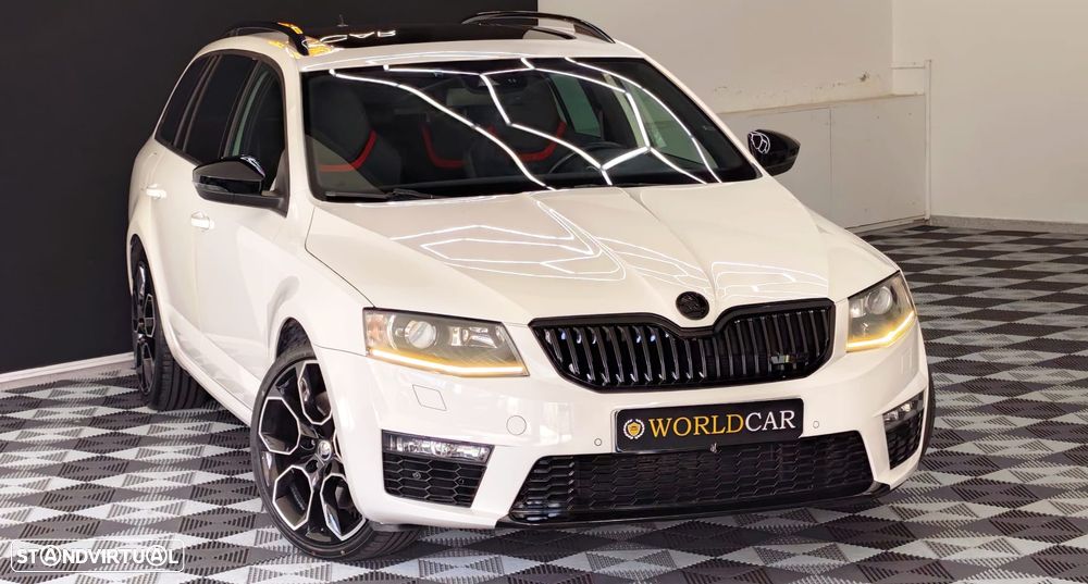 Skoda Octavia 2.0 TDI DSG RS - 12