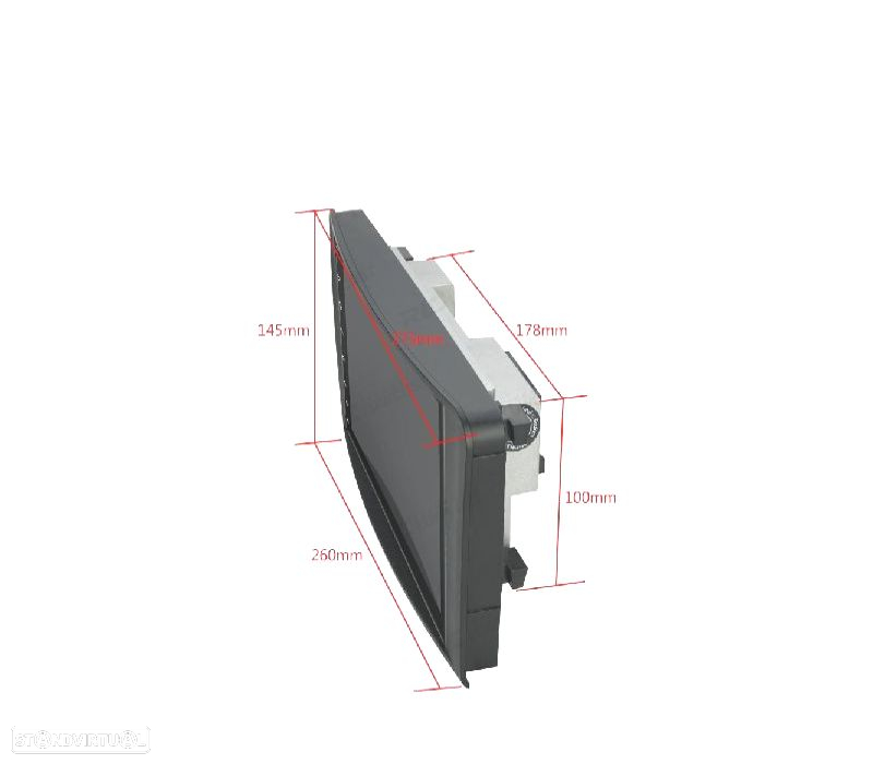 AUTO RADIO GPS ANDROID 10 PARA MERCEDES ML 05-12 GL 06-12 - 4