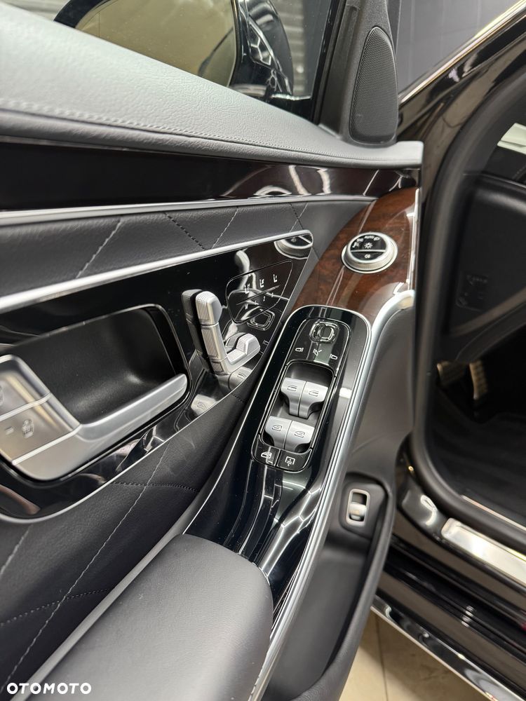 Mercedes-Benz Klasa S 450 mHEV 4-Matic Long 9G-TRONIC - 7