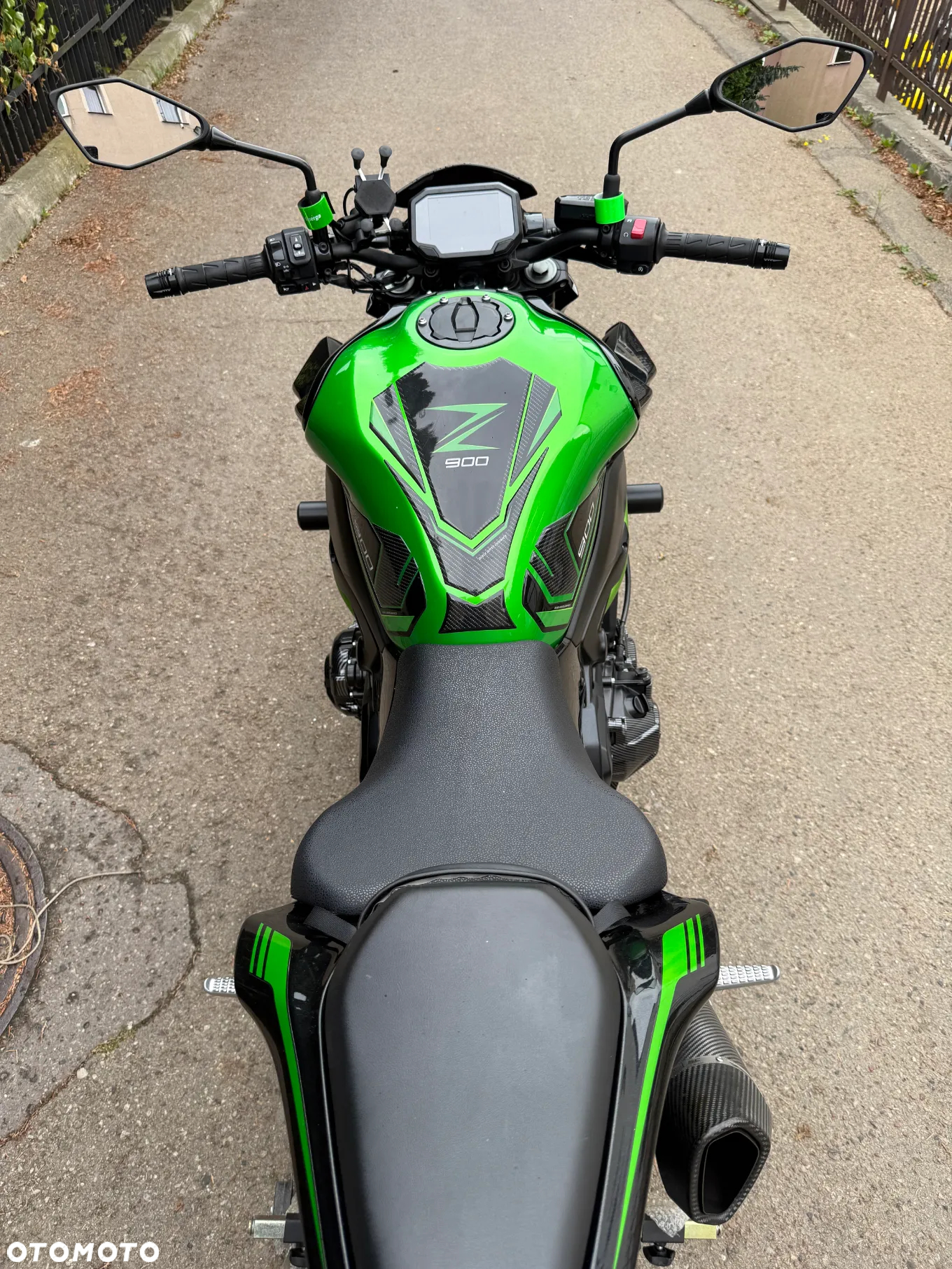 Kawasaki Z 900 - 8