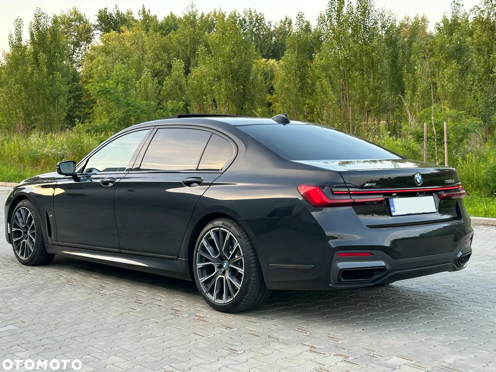BMW Seria 7 750Li xDrive sport - 8