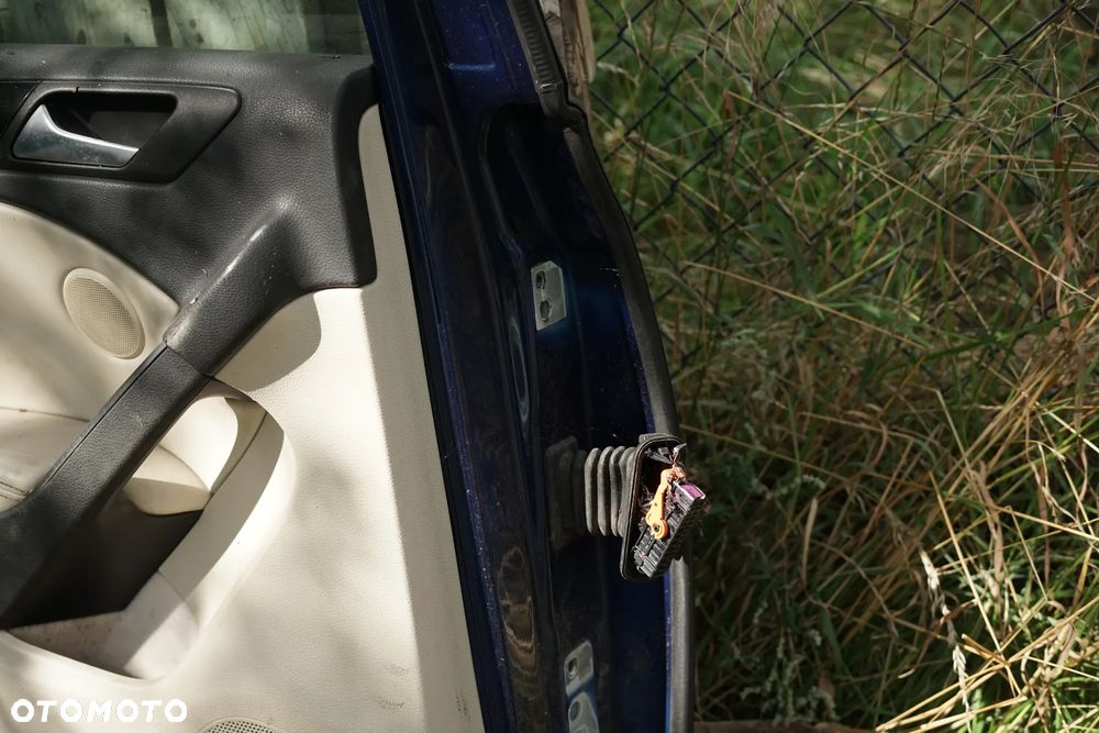 Drzwi tył tylne lewe Volkswagen Golf VI 5d HB - 13