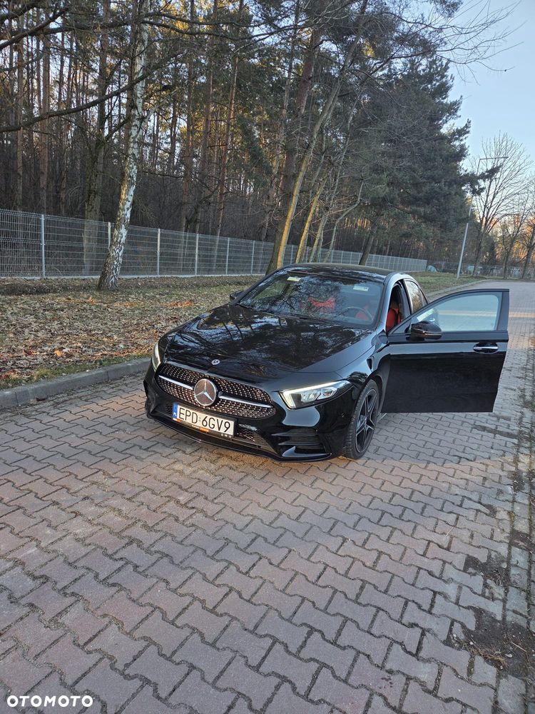 Mercedes-Benz Klasa A AMG 35 4Matic AMG Speedshift DCT 7G - 1