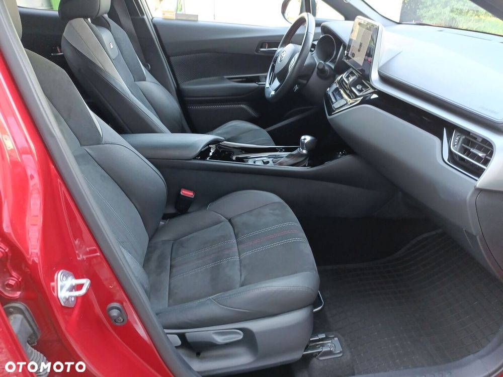 Toyota C-HR 1.8 Hybrid GPF GR Sport - 12