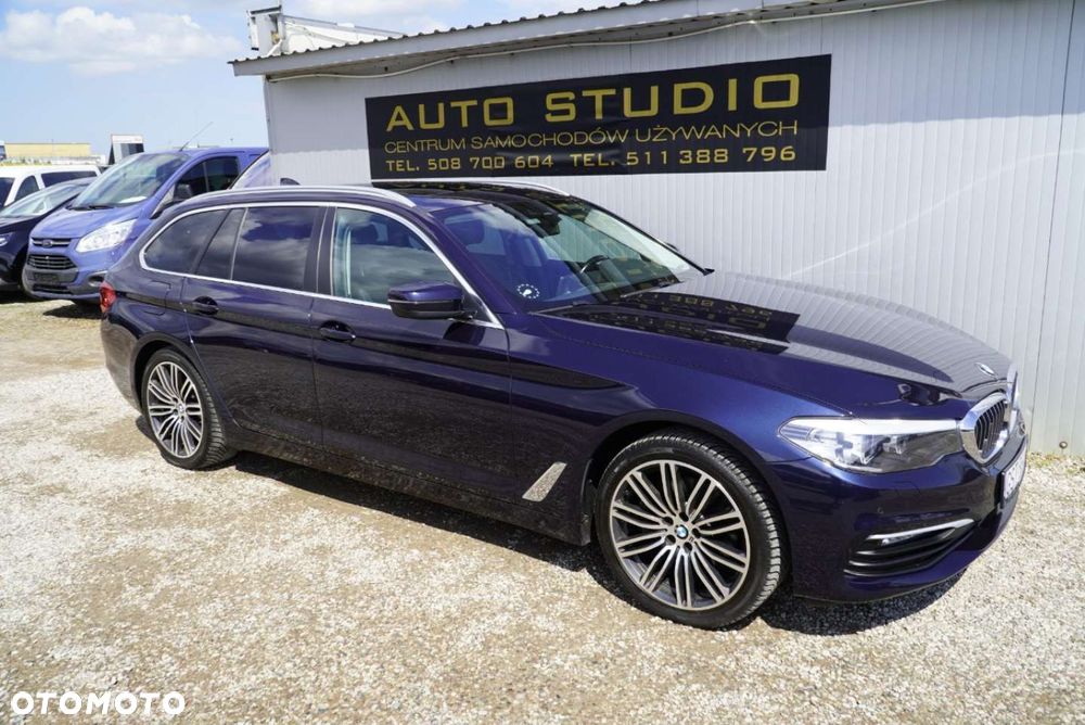 BMW Seria 5 520d Sport Line sport - 2