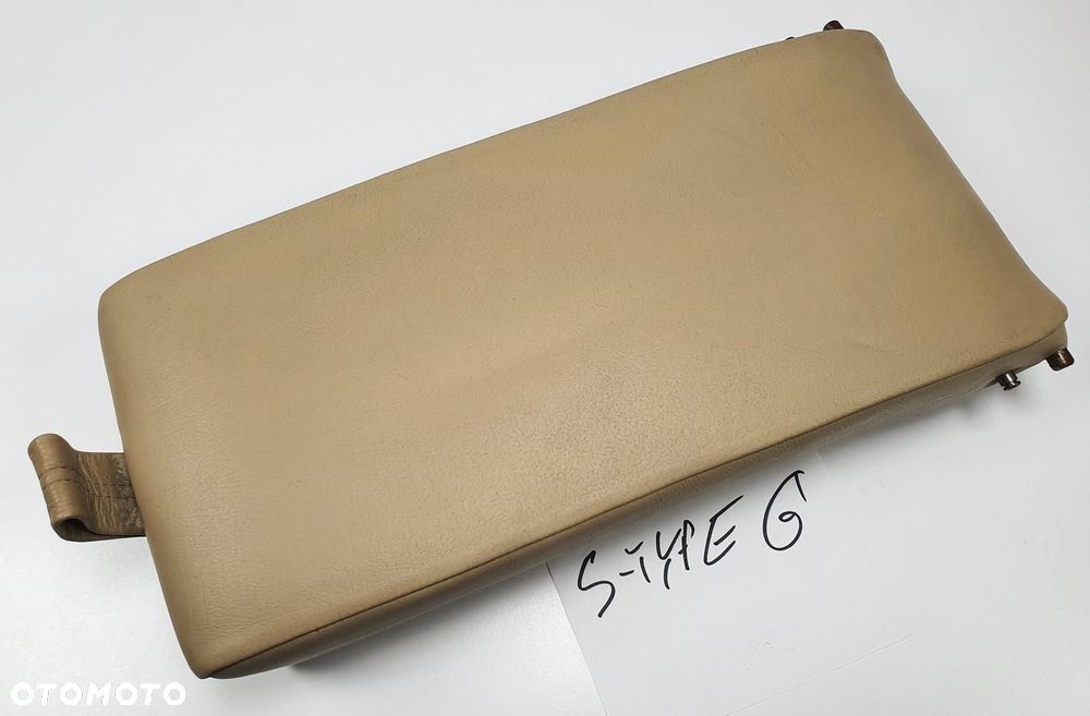 PODŁOKIETNIK KANAPY TYŁ SKÓRA JAGUAR S-TYPE - 1