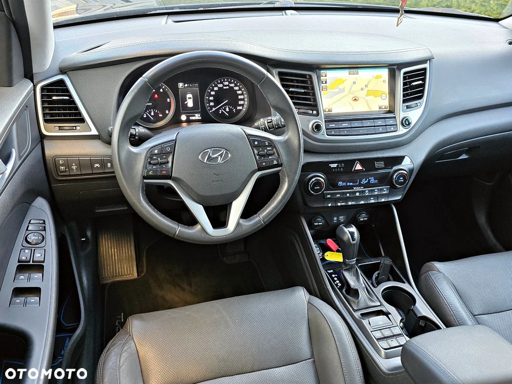 Hyundai Tucson blue 1.7 CRDi 2WD DCT Premium - 5