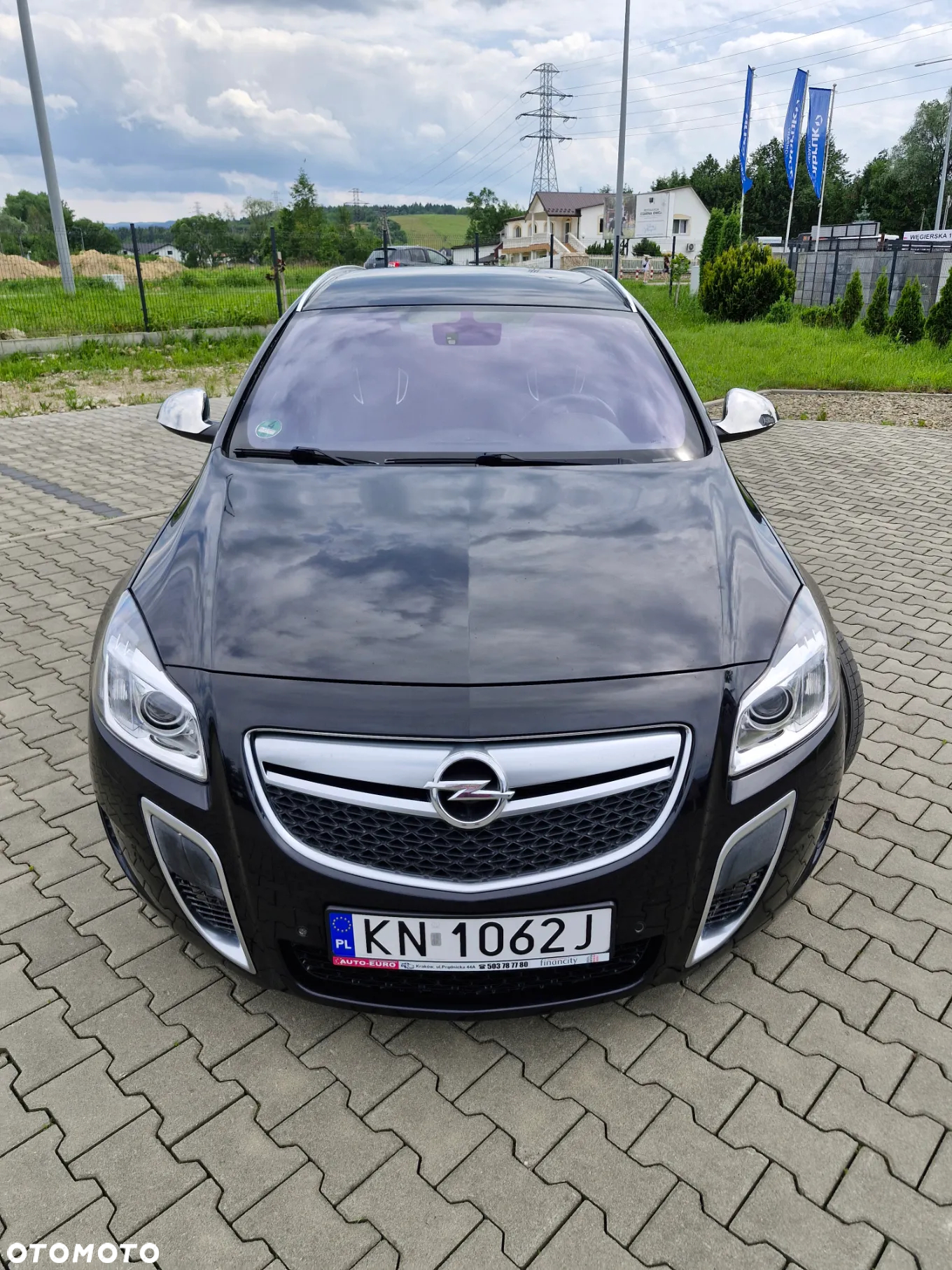 Opel Insignia 2.8 V6 Turbo 4x4 Sports Tourer OPC - 3