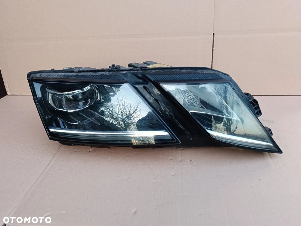 Full Led przedni prawy Skoda Octavia III 3 lift lampa prawa 5E1941016D - 1