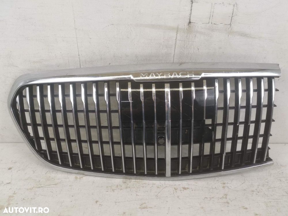 Grila Radiator   Mercedes Benz S-Class W223 Maybach 2020 2021 2022 202 - 2